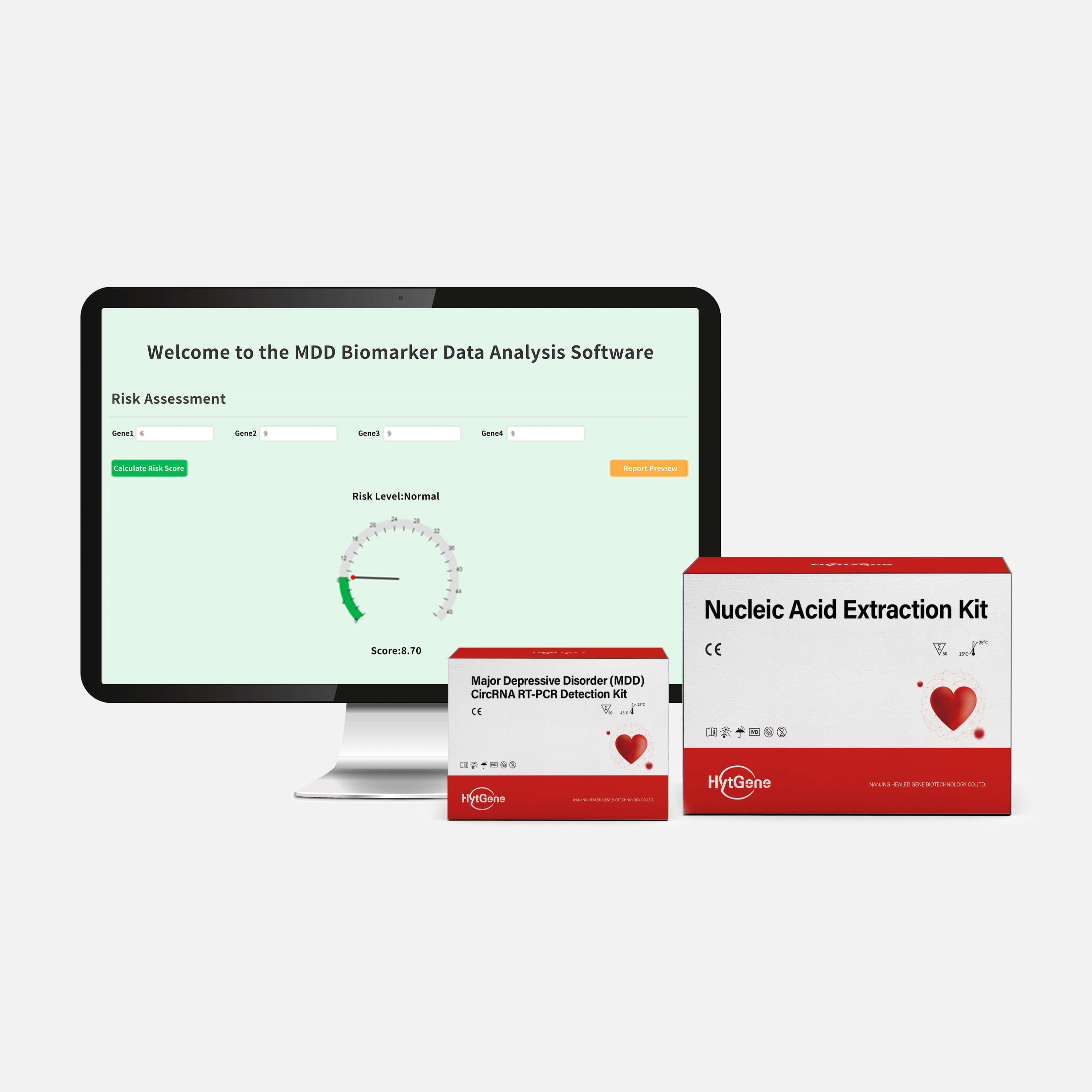 Major Depressive Disorder Assistant Diagnostic System