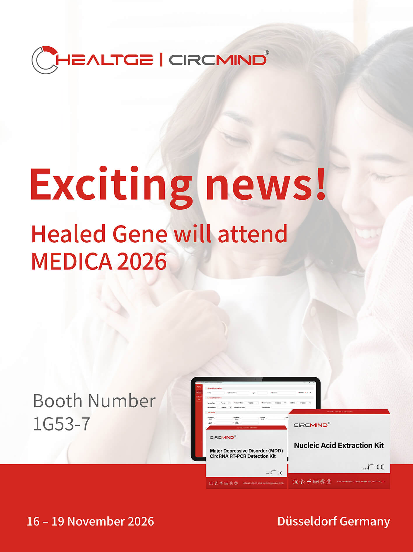 From Diagnosis to Prediction: Why Healed Gene is Returning to MEDICA for a Second Time